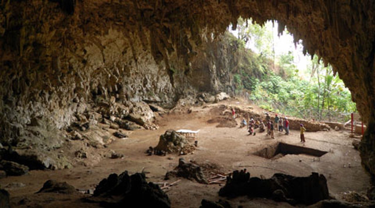 Liang Bua cave