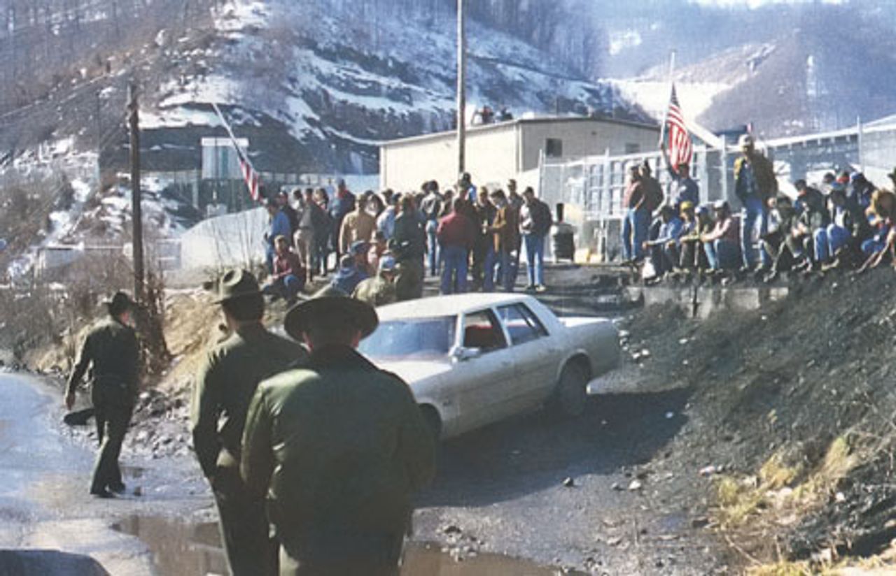 1984-85 UMW strike