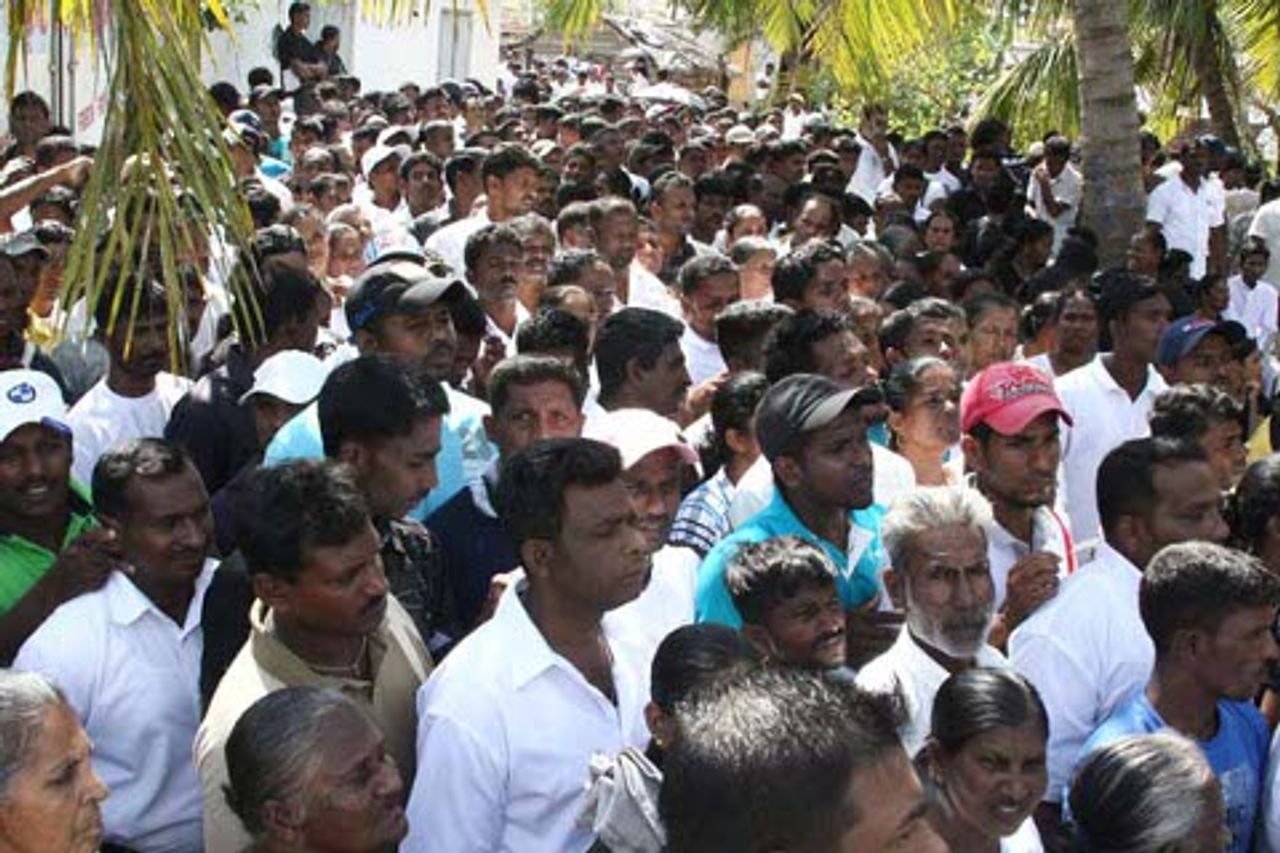 Funeral procession