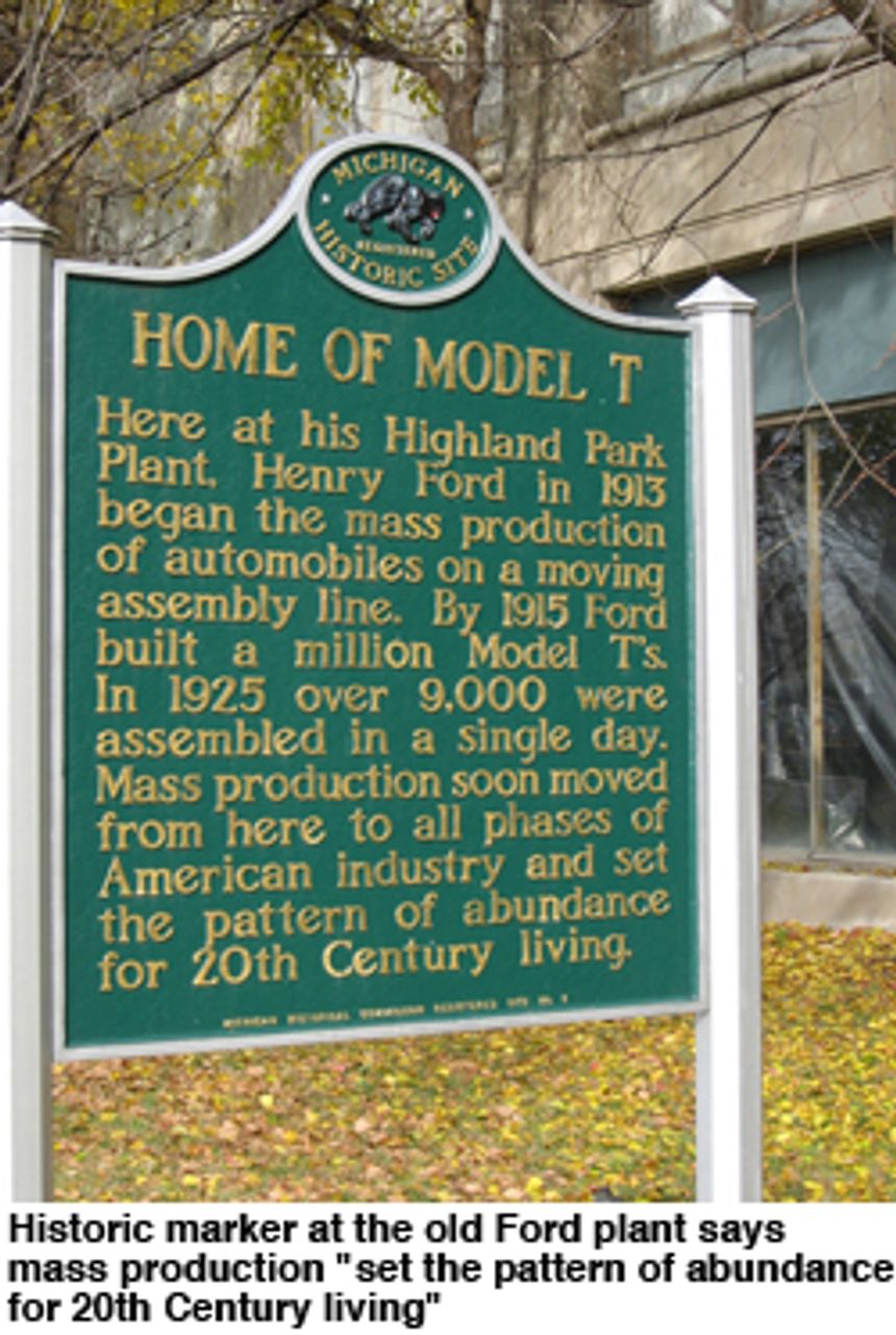 Historic sign