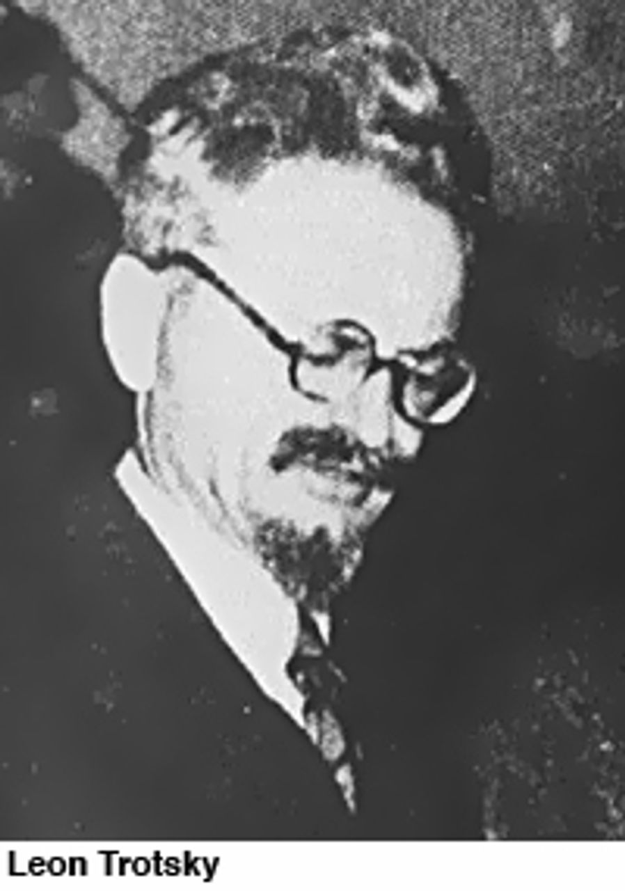 Leon Trotsky